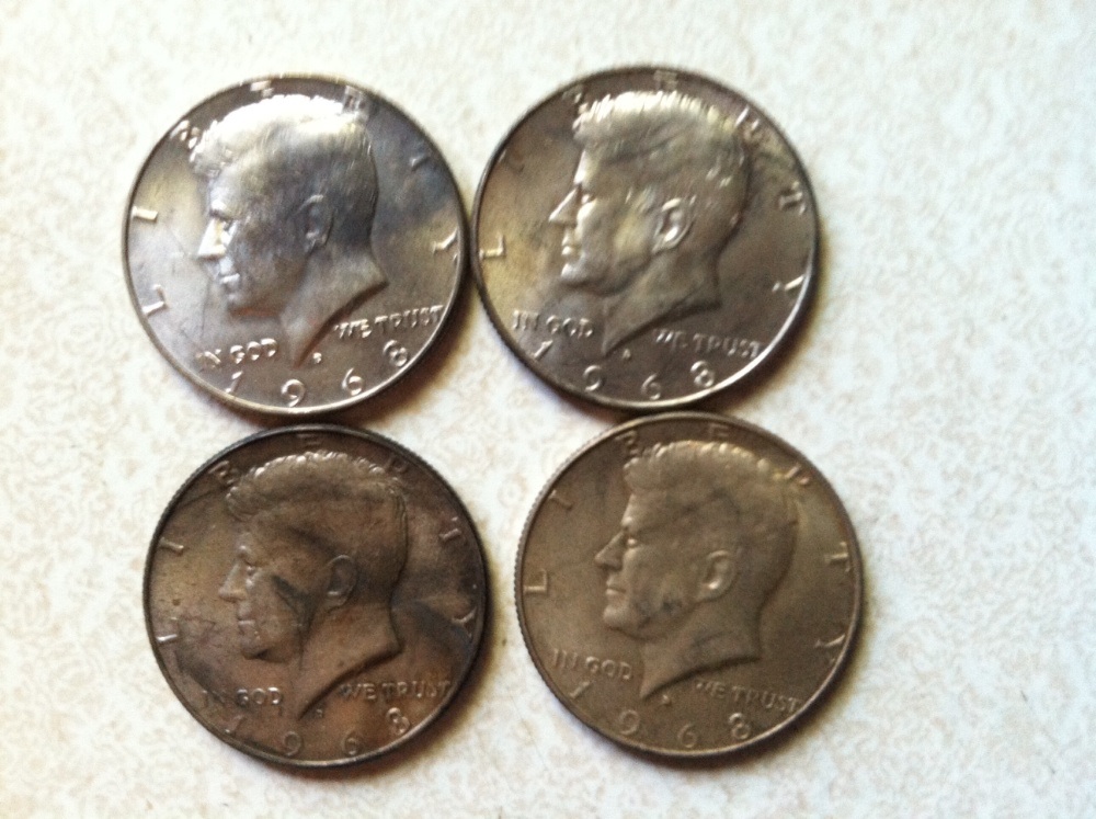 JFK-Half-Dollar-Roll-Hunters:-Silver,-Proofs-And-Other-Finds